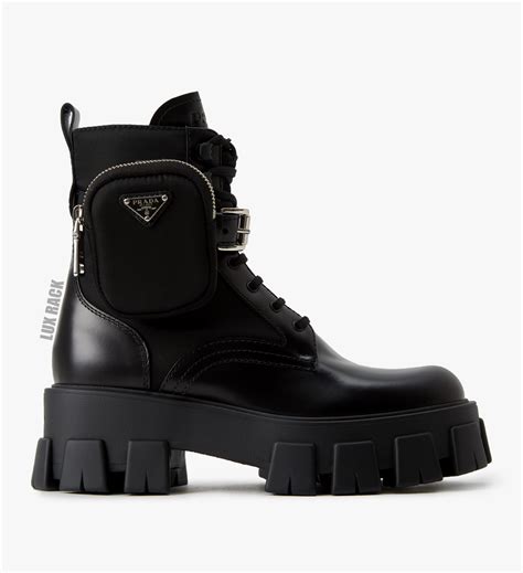 prada lug sole boot|prada ankle boots.